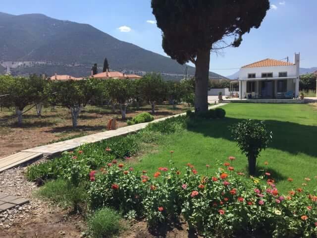 Villa Maria Epidaurus Eksteriør bilde
